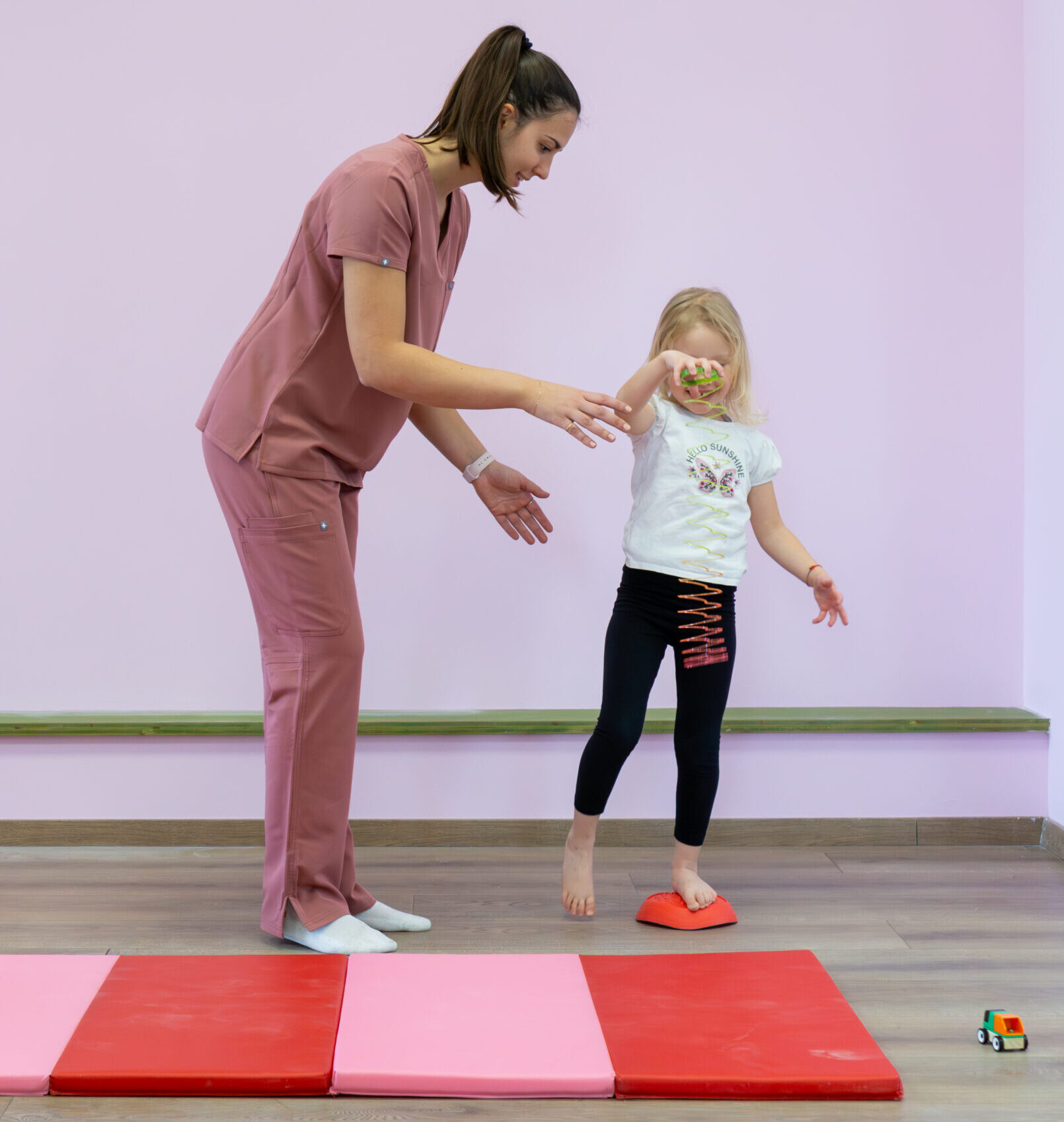 Sai a cosa serve la fisioterapia pediatrica? A molto più di quello che pensi!